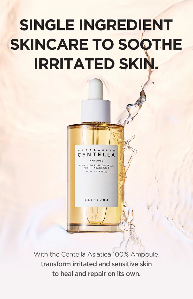Skin1004 Madagascar Centella Asiatica Ampoule (100Ml)
